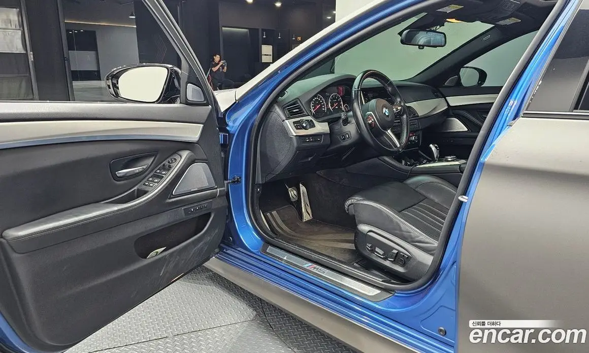 BMW M5 2015 4.4 АКПП, фото 10