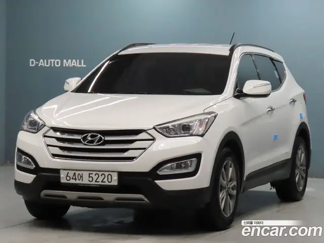 Hyundai Santa Fe, 2014, 225 666 км