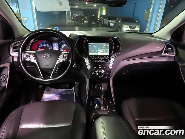 Hyundai Santa Fe 2014 2.0 автомат (гидро), миниатюра 5 Hyundai Santa Fe 2014 2.0 автомат (гидро), миниатюра 5