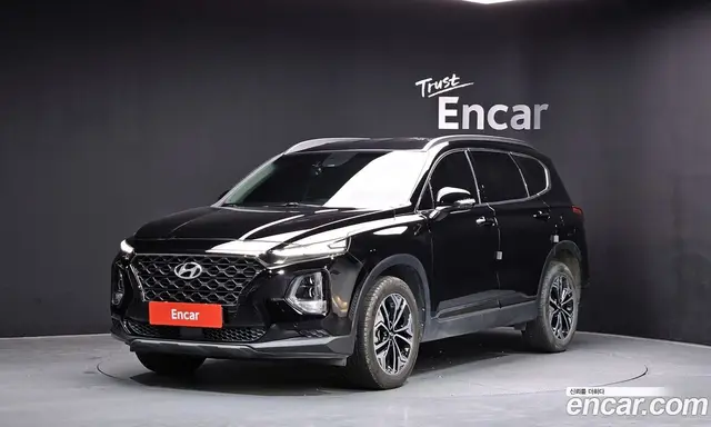 Hyundai Santa Fe, 2018, 87 800 км