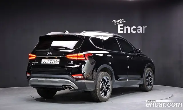 Hyundai Santa Fe 2018 2.0 автомат (гидро), миниатюра 2