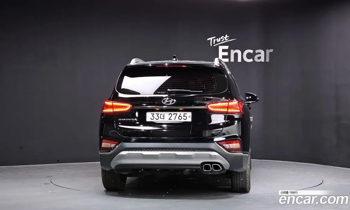Hyundai Santa Fe 2018 2.0 автомат (гидро), фото 4