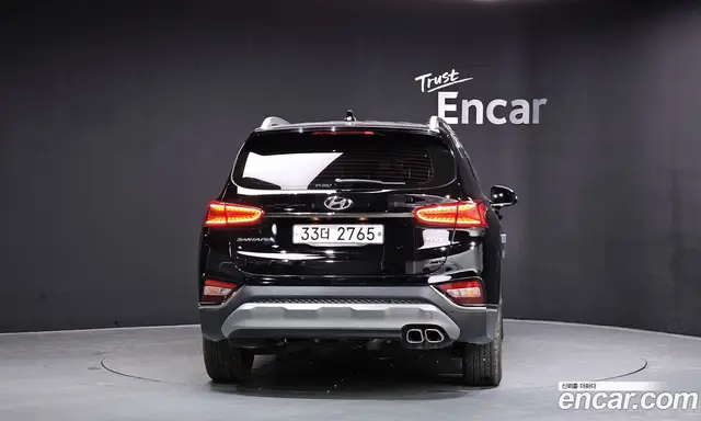 Hyundai Santa Fe 2018 2.0 автомат (гидро), миниатюра 4