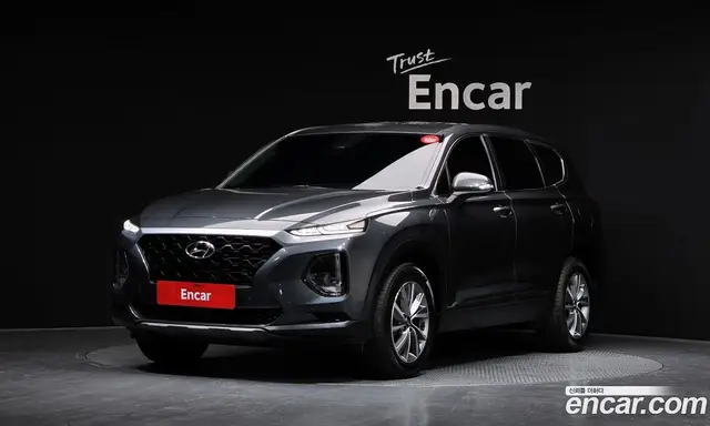 Hyundai Santa Fe, 2019, 83 008 км