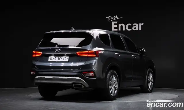 Hyundai Santa Fe 2019 2.0 автомат (гидро), миниатюра 2