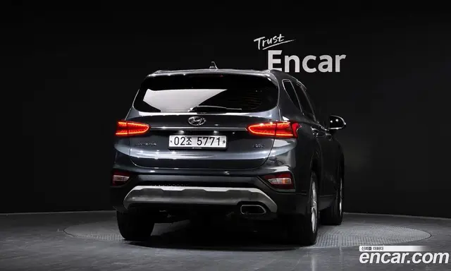 Hyundai Santa Fe 2019 2.0 автомат (гидро), миниатюра 4