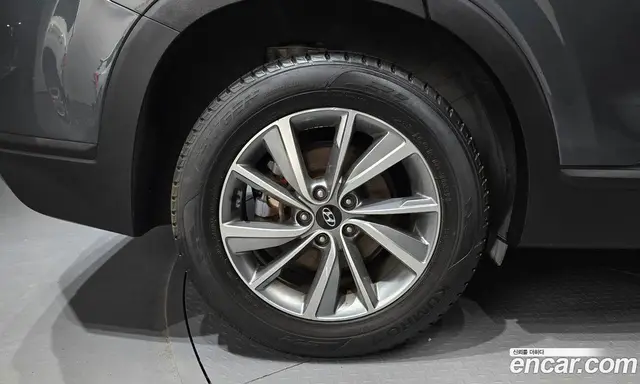 Hyundai Santa Fe 2019 2.0 автомат (гидро), миниатюра 5