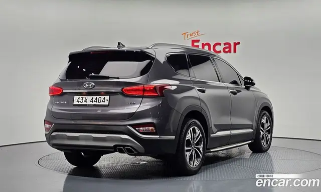 Hyundai Santa Fe, 2019, 98 841 км