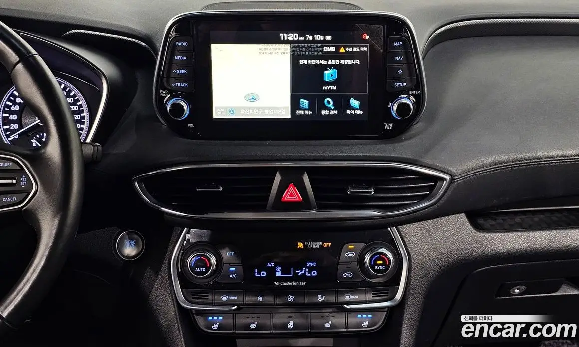 Hyundai Santa Fe 2019 2.0 автомат (гидро), фото 19