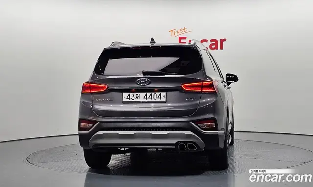Hyundai Santa Fe 2019 2.0 автомат (гидро), миниатюра 3