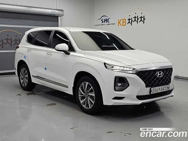 Hyundai Santa Fe 2020 2.0 автомат (гидро), миниатюра 2