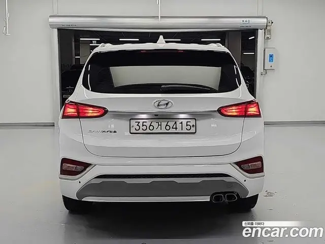 Hyundai Santa Fe 2020 2.0 автомат (гидро), миниатюра 4