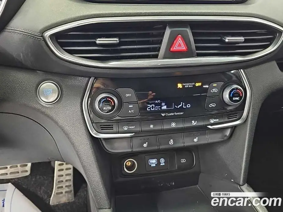 Hyundai Santa Fe 2020 2.0 автомат (гидро), фото 10
