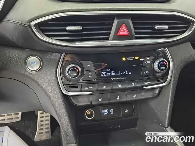 Hyundai Santa Fe 2020 2.0 автомат (гидро), миниатюра 10