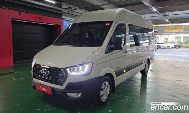 Hyundai Solati, 2015, 120 805 км