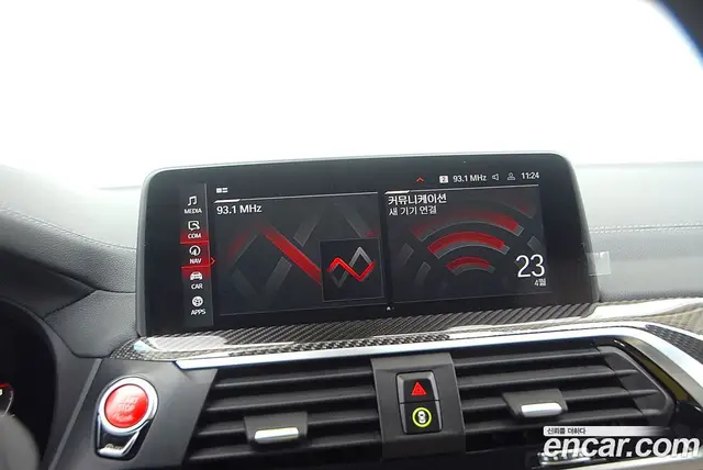 BMW X4M 2021 3.0 АКПП, миниатюра 12