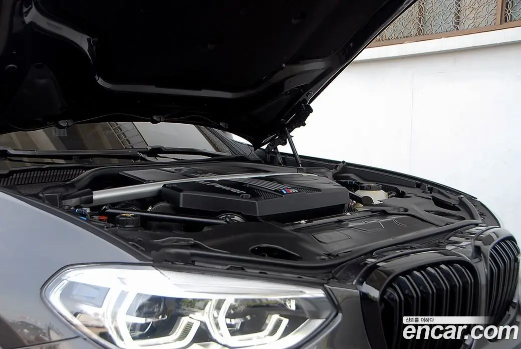 BMW X4M 2021 3.0 АКПП, фото 19