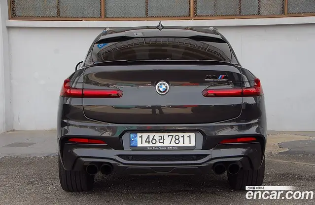 BMW X4M 2021 3.0 АКПП, миниатюра 3