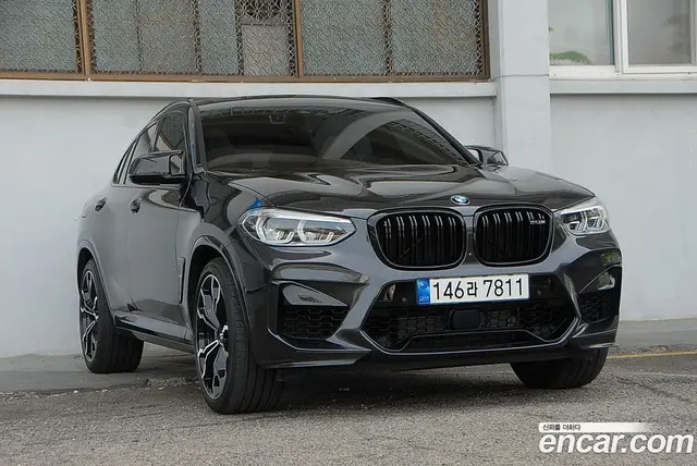 BMW X4M 2021 3.0 АКПП, миниатюра 4
