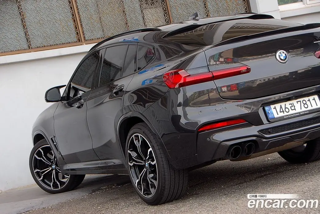 BMW X4M 2021 3.0 АКПП, фото 5