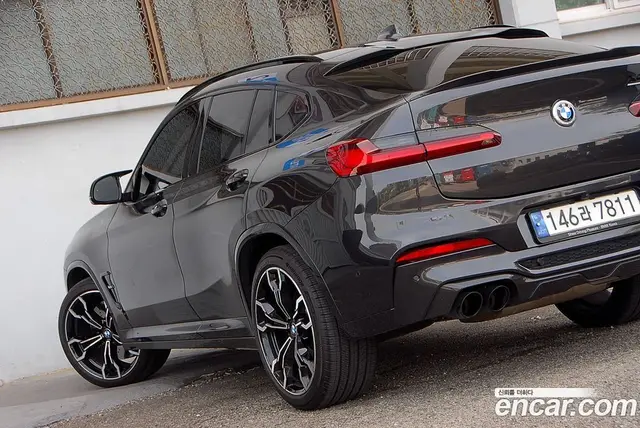 BMW X4M 2021 3.0 АКПП, миниатюра 5