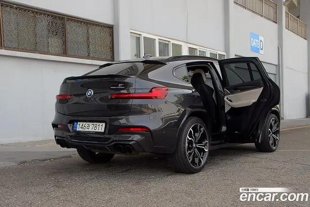 BMW X4M 2021 3.0 АКПП, миниатюра 6