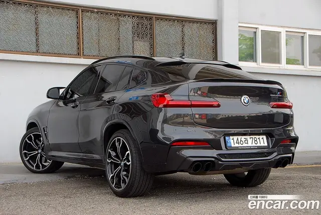BMW X4M 2021 3.0 АКПП, миниатюра 7