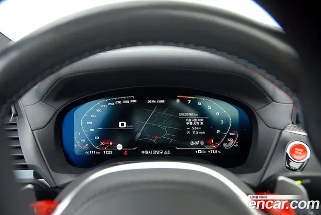 BMW X4M 2021 3.0 АКПП, миниатюра 8