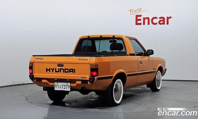 Hyundai Pony 1988 1.5 МКПП, миниатюра 2