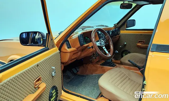 Hyundai Pony 1988 1.5 МКПП, миниатюра 11