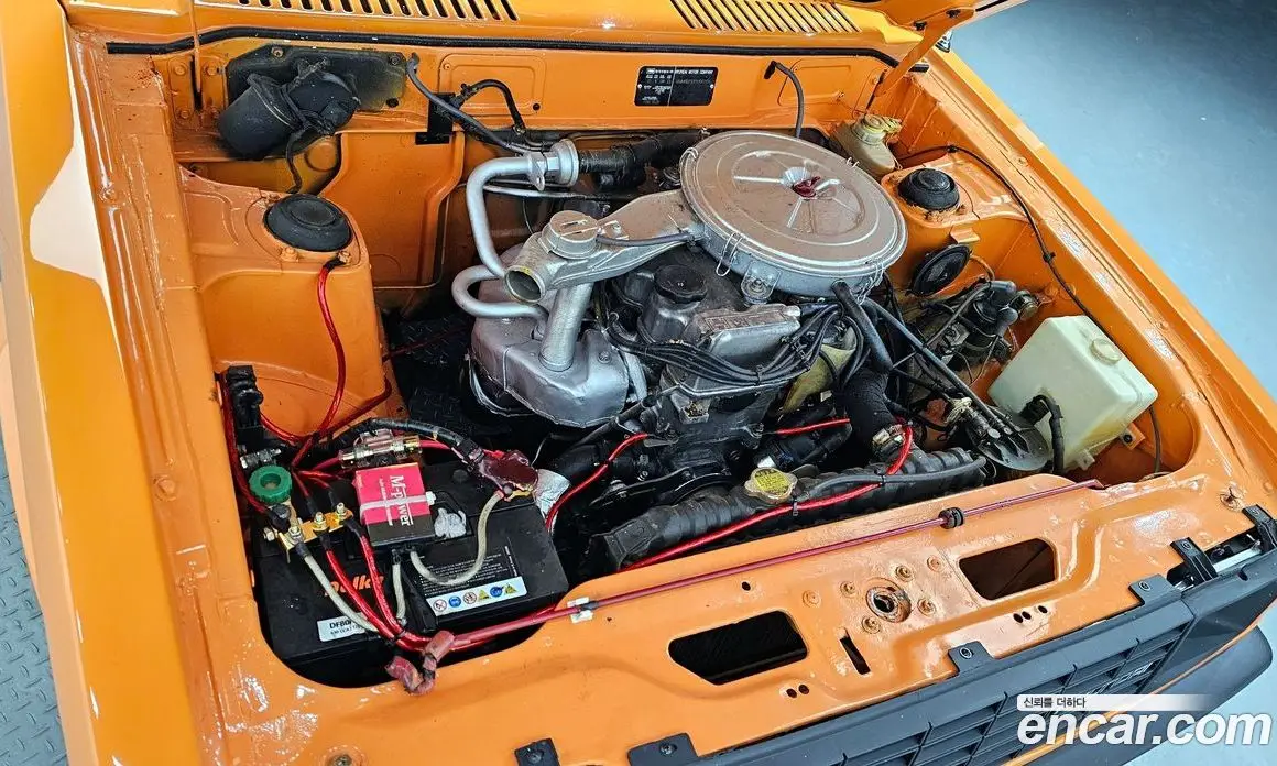 Hyundai Pony 1988 1.5 МКПП, фото 6