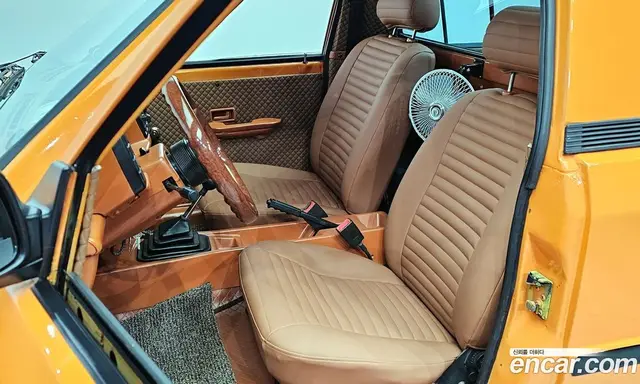 Hyundai Pony 1988 1.5 МКПП, миниатюра 7