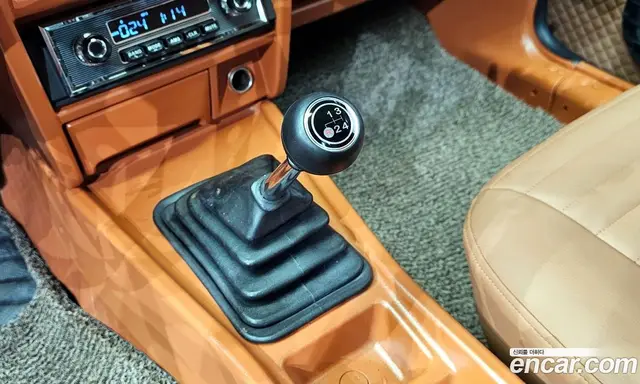 Hyundai Pony 1988 1.5 МКПП, миниатюра 9