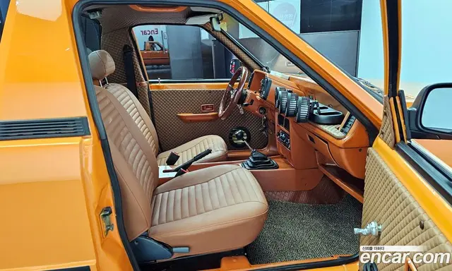Hyundai Pony 1988 1.5 МКПП, миниатюра 10