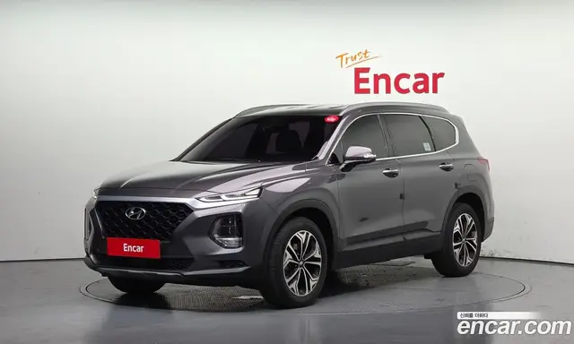 Hyundai Santa Fe, 2018, 93 772 км