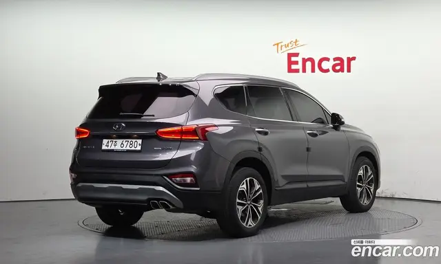 Hyundai Santa Fe 2018 2.0 автомат (гидро), миниатюра 2
