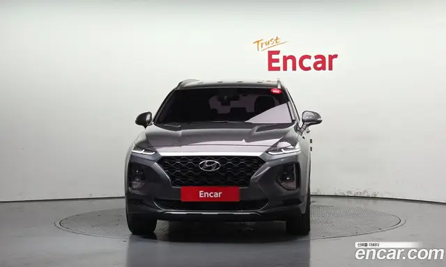 Hyundai Santa Fe 2018 2.0 автомат (гидро), миниатюра 3