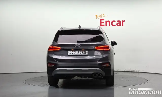 Hyundai Santa Fe 2018 2.0 автомат (гидро), миниатюра 4
