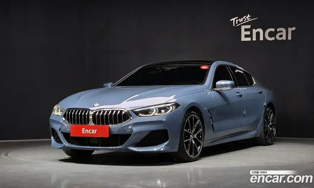 BMW 8 серия, 2021, 123 187 км