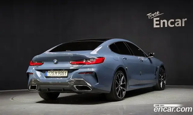 BMW 8 серия 2021 3.0 АКПП, миниатюра 2