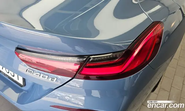 BMW 8 серия 2021 3.0 АКПП, миниатюра 9