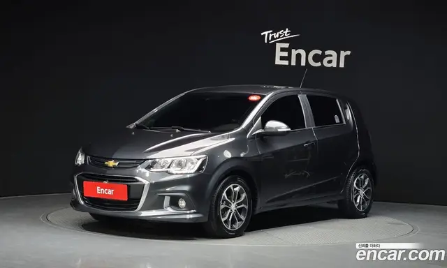 Chevrolet Aveo, 2016, 105 395 км