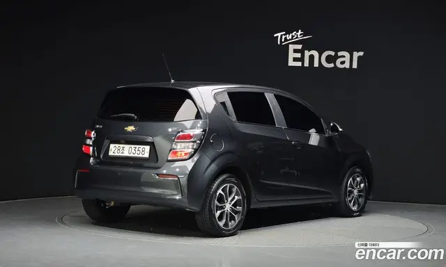 Chevrolet Aveo 2016 1.4 АКПП, миниатюра 2