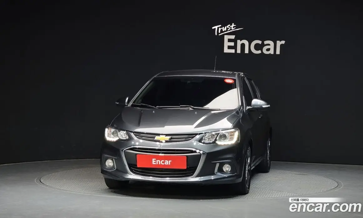Chevrolet Aveo 2016 1.4 АКПП, фото 3