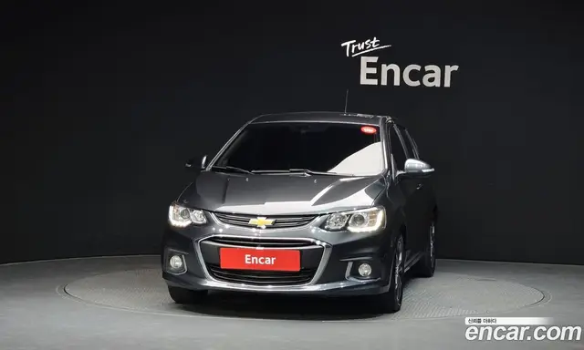 Chevrolet Aveo 2016 1.4 АКПП, миниатюра 3
