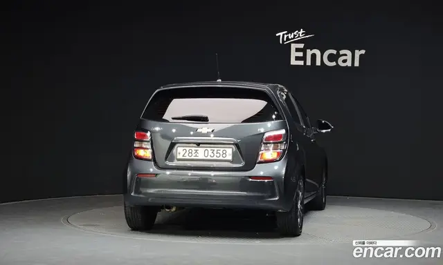 Chevrolet Aveo 2016 1.4 АКПП, миниатюра 4