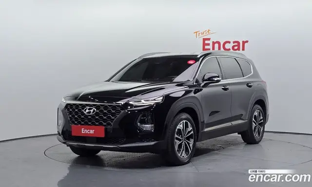 Hyundai Santa Fe, 2019, 90 073 км