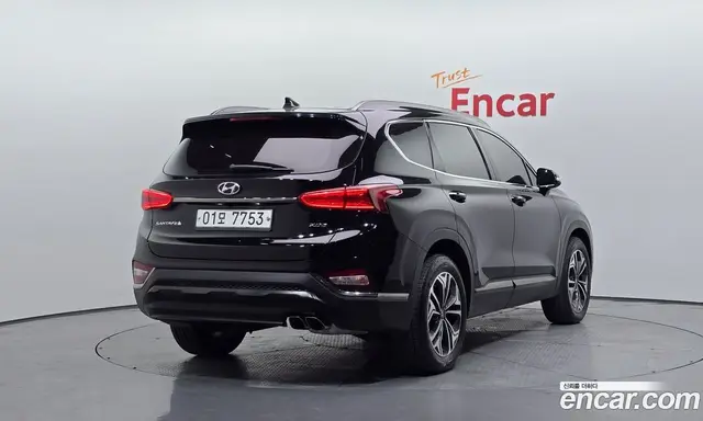 Hyundai Santa Fe 2019 2.0 автомат (гидро), миниатюра 2