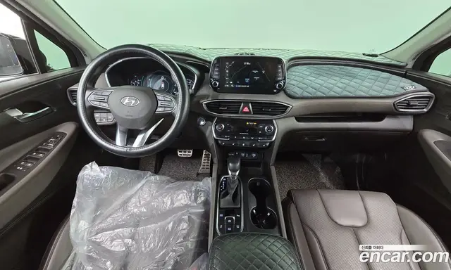 Hyundai Santa Fe 2019 2.0 автомат (гидро), миниатюра 7