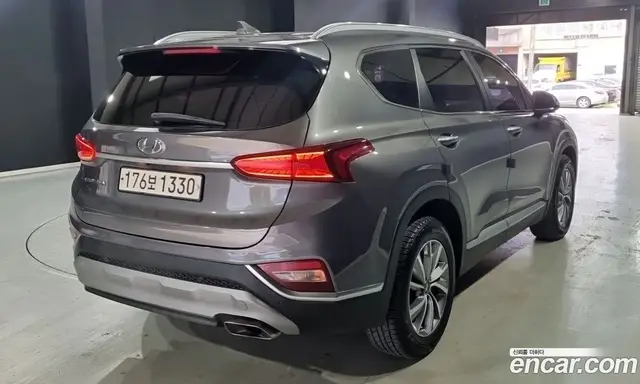 Hyundai Santa Fe 2020 2.0 автомат (гидро), миниатюра 2